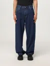 Carhartt Single Knee Pant Smith Denim In Blue