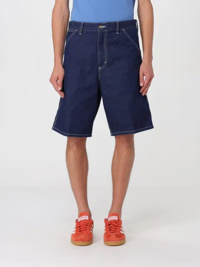 Carhartt Short  Wip Men In Blue