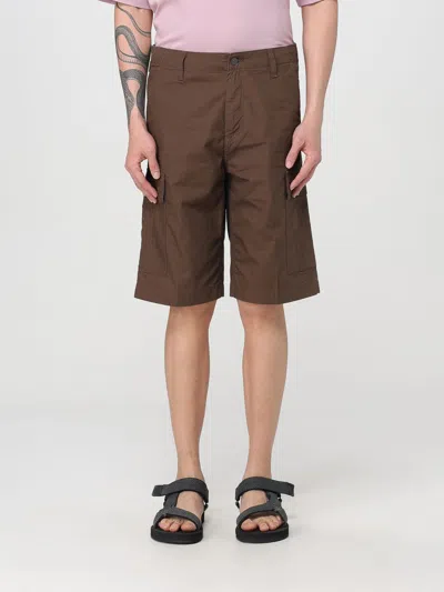 CARHARTT SHORT CARHARTT WIP MEN COLOR BROWN,G86865032