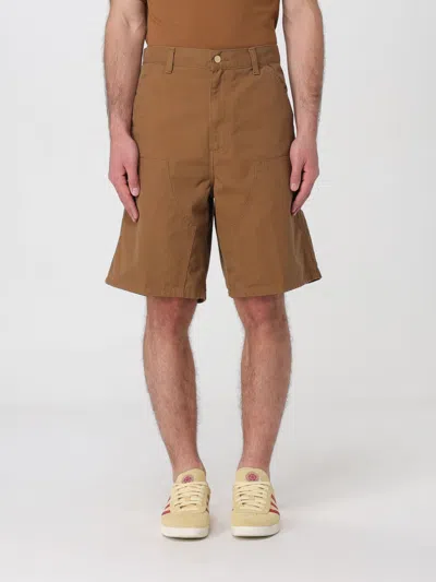 Carhartt Short  Wip Men In Brown