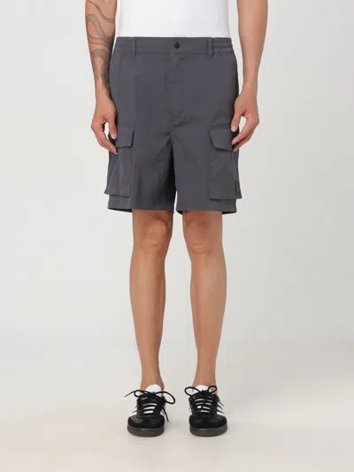 Carhartt Short  Wip Men Color Charcoal In Grey