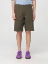 Carhartt Pocket Detailed Bermuda Shorts In Green