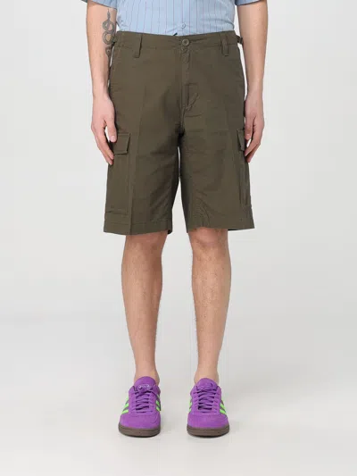 CARHARTT SHORT CARHARTT WIP MEN COLOR GREEN,G84341012