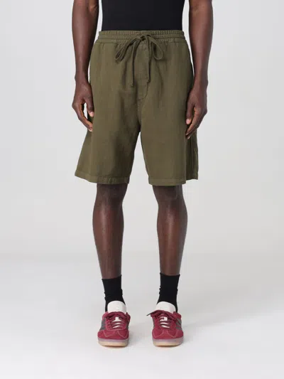 CARHARTT SHORTS CARHARTT WIP MEN COLOR MILITARY,421106055