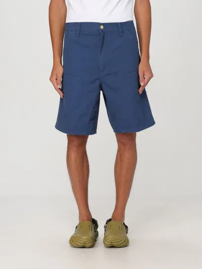 Carhartt Short  Wip Men Color Navy In 海军蓝