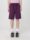 Carhartt Shorts  Wip Herren Farbe Weinrot In Weinrot