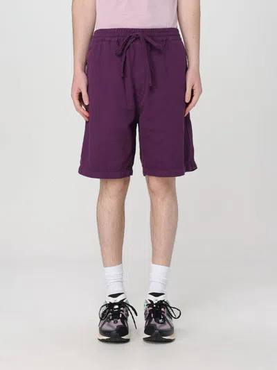 Carhartt Shorts  Wip Herren Farbe Weinrot