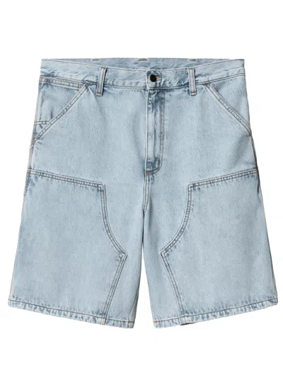 Carhartt Short Double Knee In Blue
