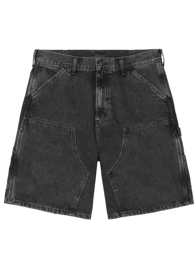 Carhartt Short Double Knee In Black