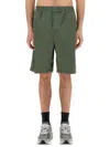 Carhartt Shorts Knee Length Back Pockets In Green
