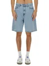 Carhartt Landon Denim Shorts In Blue