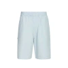 Carhartt Textured Elasticated Shorts In Blue