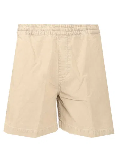 Carhartt Short Reynold In Beige