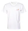 Carhartt Wip Ss Amarican Script Tshirt In White