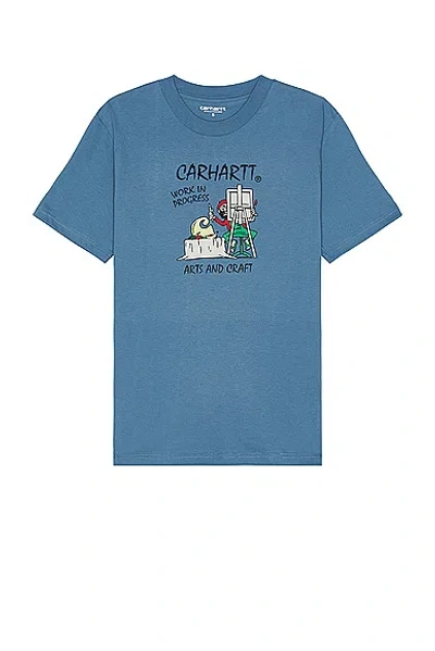 Carhartt Short Sleeve Art Supply T-shirt In Sorrent