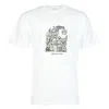 Carhartt Short Sleeve Beaker T Shirt White In White