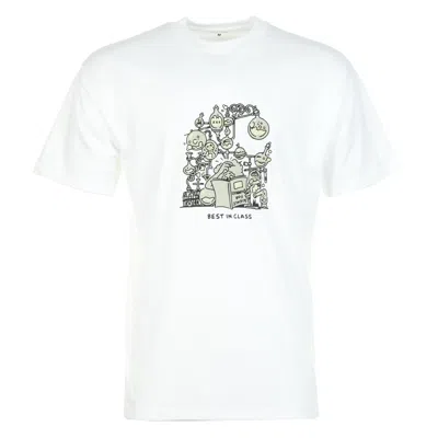 Carhartt Short Sleeve Beaker T Shirt White