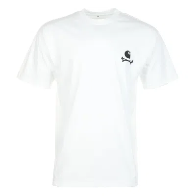 Carhartt Short Sleeve C Logo Archive T Shirt White