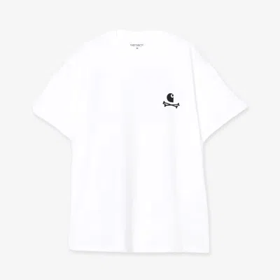 Carhartt Short Sleeve C Logo Archive T-shirt In White