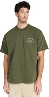 Carhartt T-shirt Class Of 89 Verde In Dundee / White
