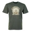 Carhartt Short Sleeve Cold World T Shirt Opuntia In Green