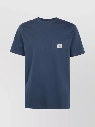 Carhartt Short Sleeve Crew Neck T-shirt With Pocket