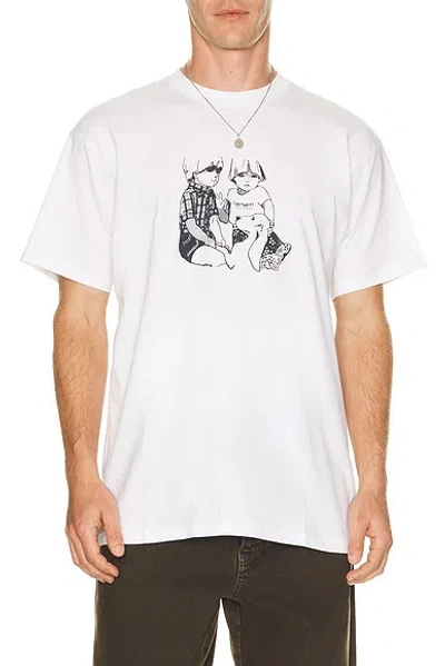 Carhartt Short Sleeve Dreamrift Tee Shirt In Multi