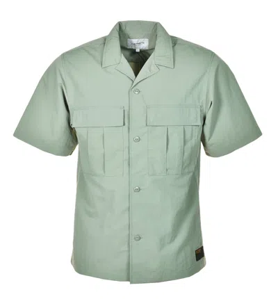 Carhartt Short Sleeve Evers Shirt Park Green
