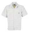 Carhartt Short Sleeve Gellar Shirt Wax Rinsed