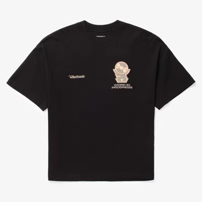 Carhartt Short Sleeve Harttronix T-shirt In Black