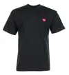Carhartt Heart Motif Crew Neck Graphic Print T-shirt