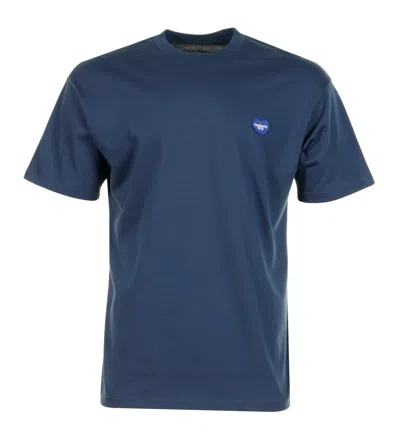 Carhartt Short Sleeve Heart 2 Hartt T Shirt Blue