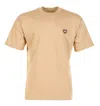 Carhartt Short Sleeve Heart 2 Hartt T Shirt Dusty Brown