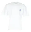 Carhartt Mens White Helix Crewneck Cotton-jersey T-shirt In White
