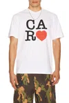 Carhartt Work In Progress I Hartt Graphic T-shirt In White