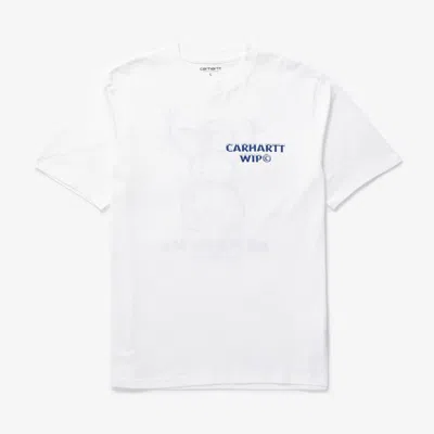 Carhartt Short Sleeve Ice T-shirt In White