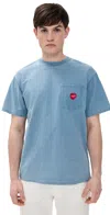Carhartt Ingo Pocket Short-sleeved T-shirt In Blue