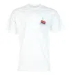 Carhartt Short Sleeve Jake Garcia T Shirt White In Neutral
