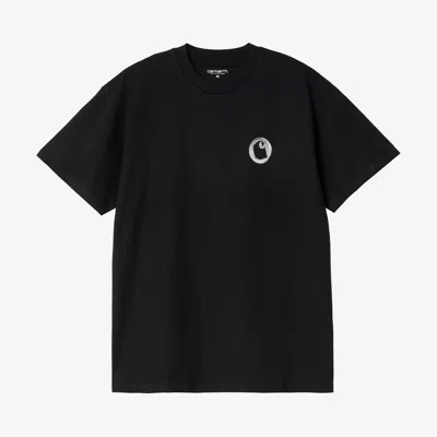 Carhartt Short Sleeve Linked Charms T-shirt In Black