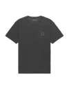 Carhartt Short Sleeve Nelson T-shirt In Charcoal Grey