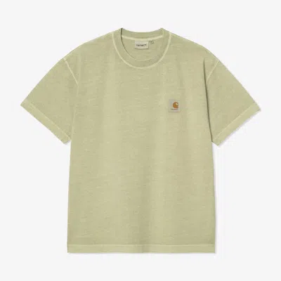Carhartt Short Sleeve Nelson T-shirt In Green
