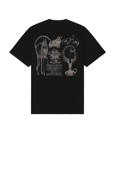 Carhartt Short Sleeve Ok Nice Ok T-shirt In Black
