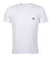 Carhartt Cotton T-shirt With Logo Patch In White