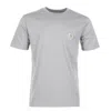 Carhartt Short Sleeve Pocket T Shirt Yosemite In Gray