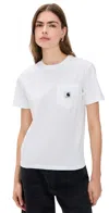 Carhartt Short-sleeved T-shirt In White