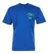 Carhartt Short Sleeve Pronto T Shirt Wolfsbane In Blue
