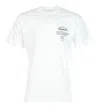 Carhartt Carhatt Wip Sandwich Short Sleeve Graphic Tee In White