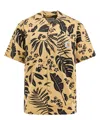 Carhartt A Short Sleeved Shirt In Beige