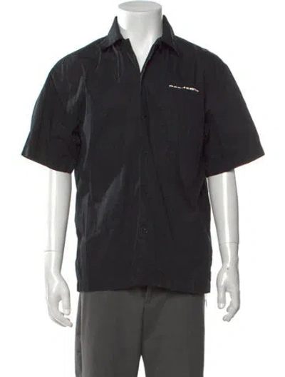 Pre-owned Carhartt Short Sleeve Shirt In Black