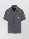 Carhartt Short Sleeve Shirt Chest Pocket In Blue